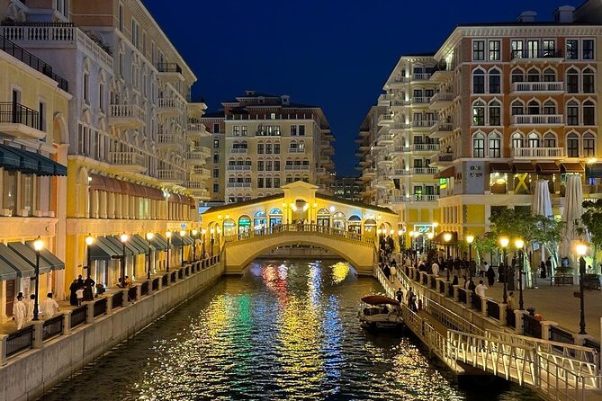 Doha Night/Day/Morning City Tour (4-hours Private Doha City Tour) - The Pearl: luxury living on an artificial island