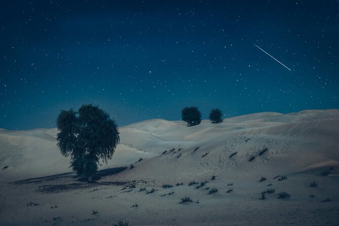 Doha Night Desert Safari Adventure - Leaving Doha and heading toward Sealine