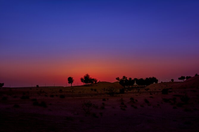 Doha Night Desert Safari Adventure - Reaching the Inland Sea near Saudi Arabia