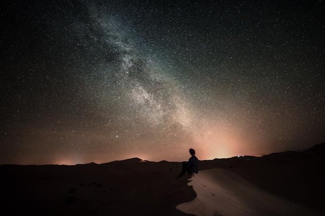 Doha Night Desert Safari Camel Ride Dune Bashing with Transfer - What to bring and what to expect