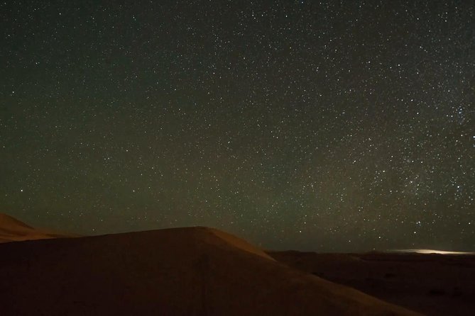 Doha Night Desert Safari Camel Ride Dune Bashing with Transfer - Sealine Beach and the camel camp