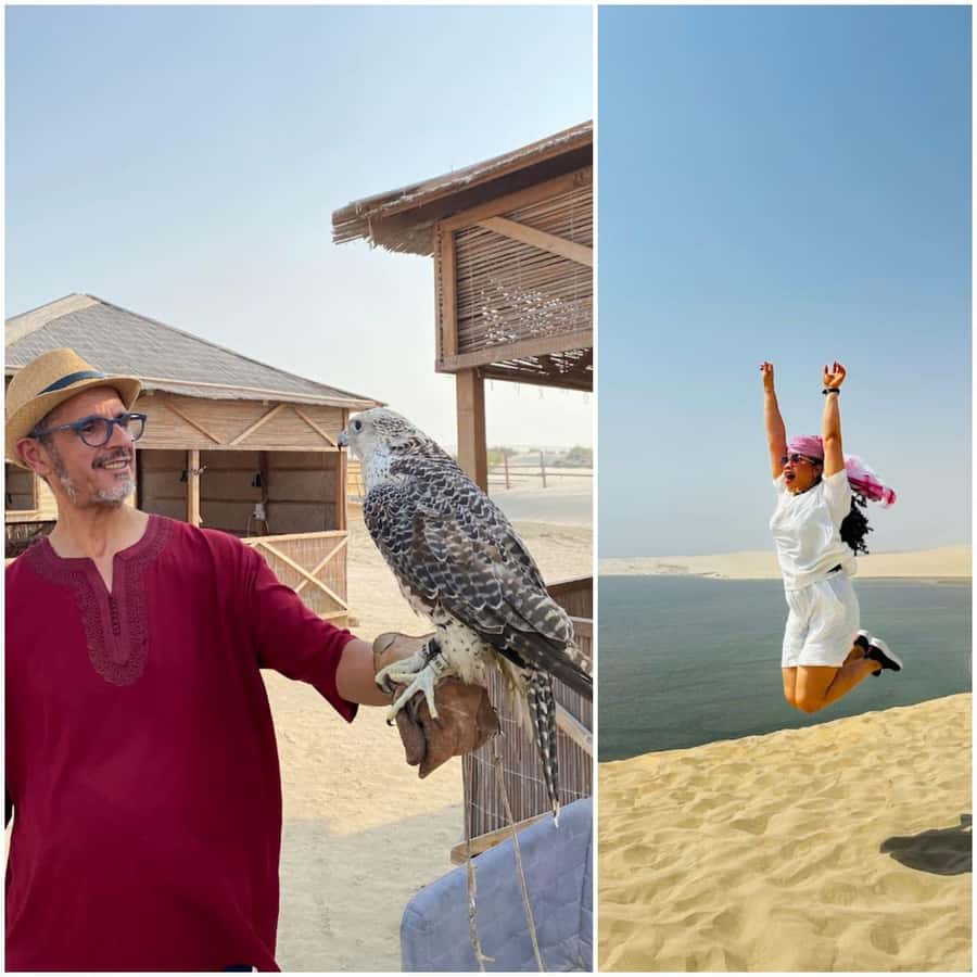 Doha: Night Desert Safari + Camel ride + Stargazing & Relax - Key points to know