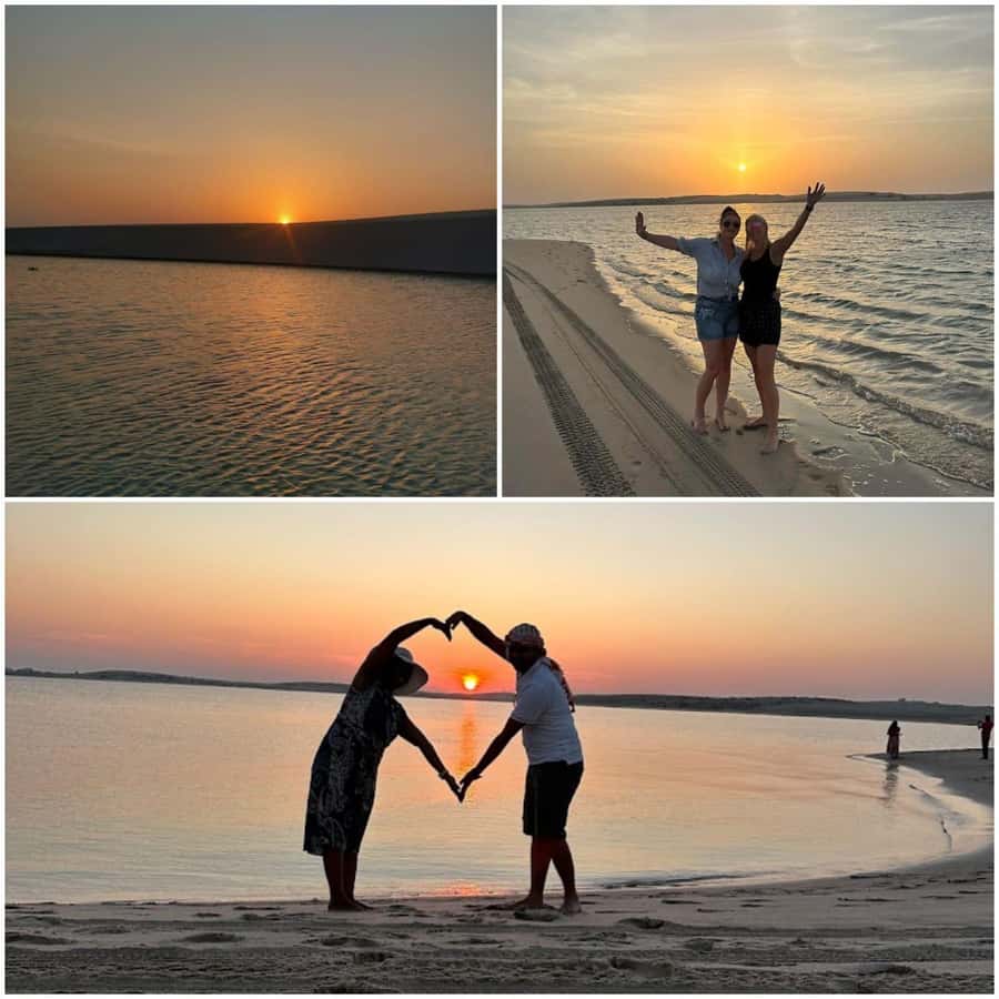 Doha: Night Desert Safari + Camel ride + Stargazing & Relax - From Doha to Sealine in 45 minutes