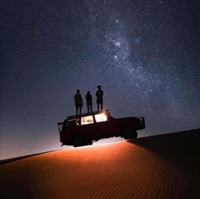 Doha Night Desert Safari Stargazing And Camel Ride