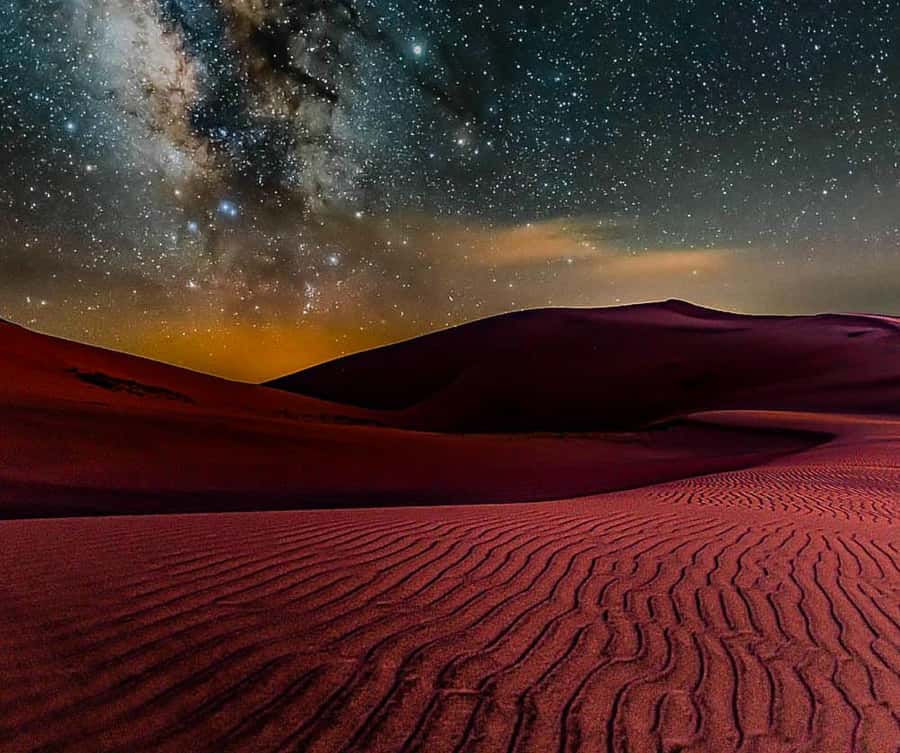 Doha Night Desert Safari Stargazing And Camel Ride - The camel camp and Arabic hospitality