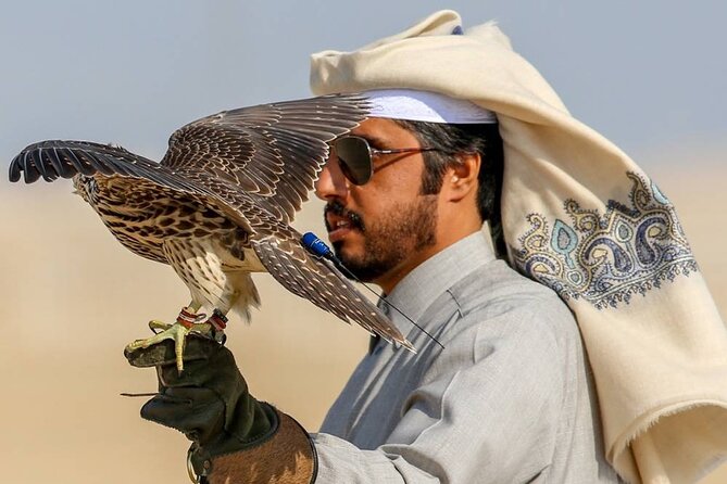 Doha Night Desert Safari Stargazing Dune Drive Camel Ride - The Inland Sea and the Saudi-border setting