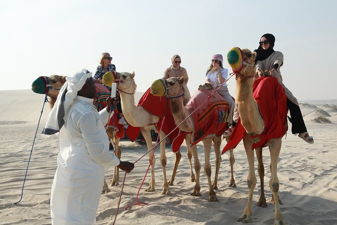 Doha Night Desert Safari Stargazing Dune Drive Camel Ride - What the $65 price really covers