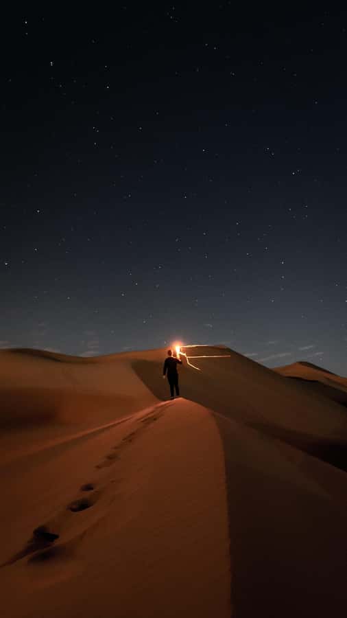 Doha: Night Desert Safari, Stargazing, Dune Driving &Inland - Reaching the desert from Doha in a 4x4