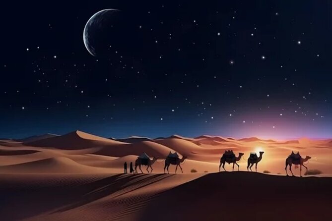 Doha Night Desert Safari, Stargazing, Photography، Relaxation - From Doha to the open desert
