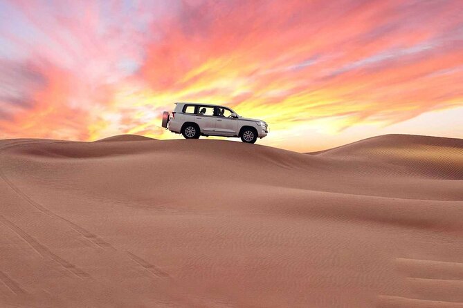 Doha : Night Desert Safari | Transit Safari | Camel ride | Dune Bashing - What dune bashing actually feels like