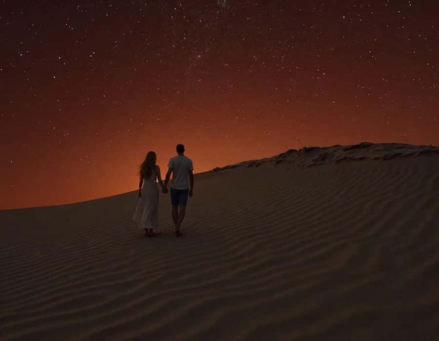 Doha : Night Desert Safari with Dune Bashing & Stargazing - Dune Bashing in a Toyota Land Cruiser