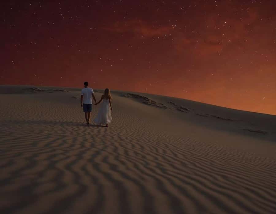 Doha : Night Desert Safari with Dune Bashing & Stargazing - Camel Ride and Arabic Coffee in a Traditional Tent