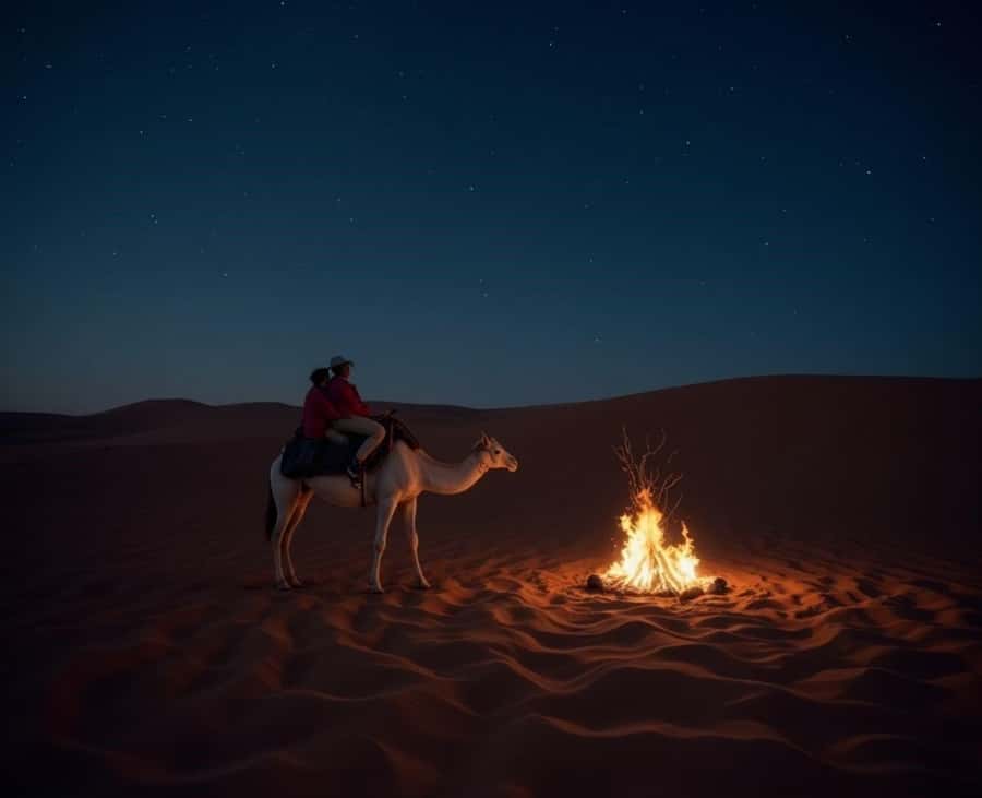 Doha : Night Desert Safari with Dune Bashing & Stargazing - Who Will Enjoy This Desert Night