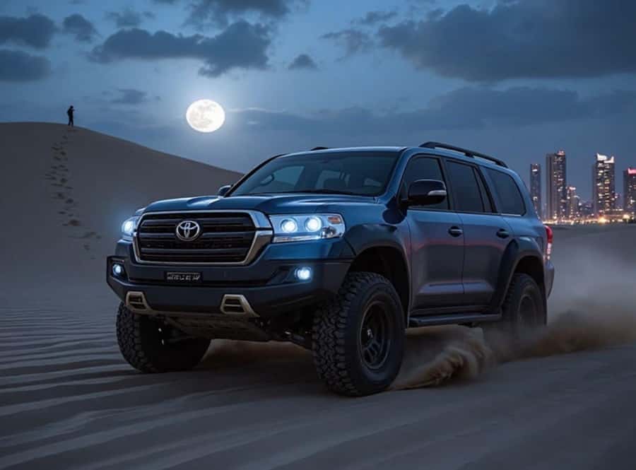 Doha : Night Desert Safari with Dune Bashing & Stargazing - Should You Book This $42 Night Safari?
