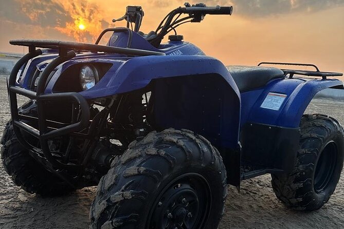 Doha-Night Desert Safari with Sand Board and Camel Ride - Dune bashing in a 4x4