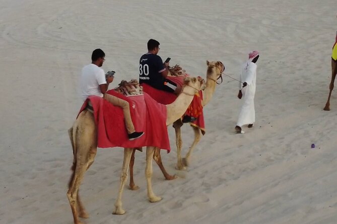 Doha-Night Desert Safari with Sand Board and Camel Ride - Practical details before you book