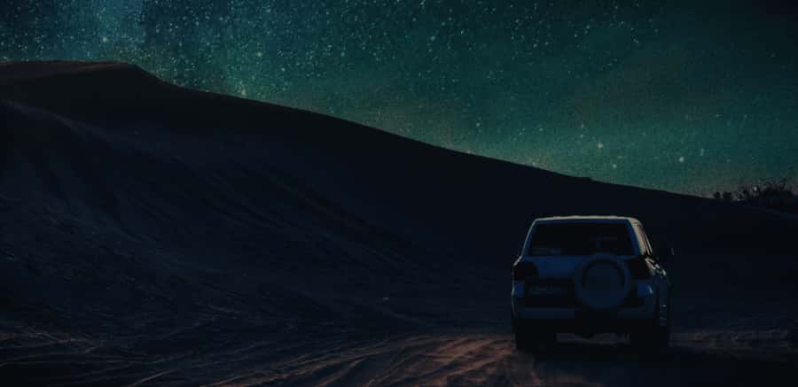 Doha: Night Desert Safari with Stargazing & Camel Ride - Key points at a glance