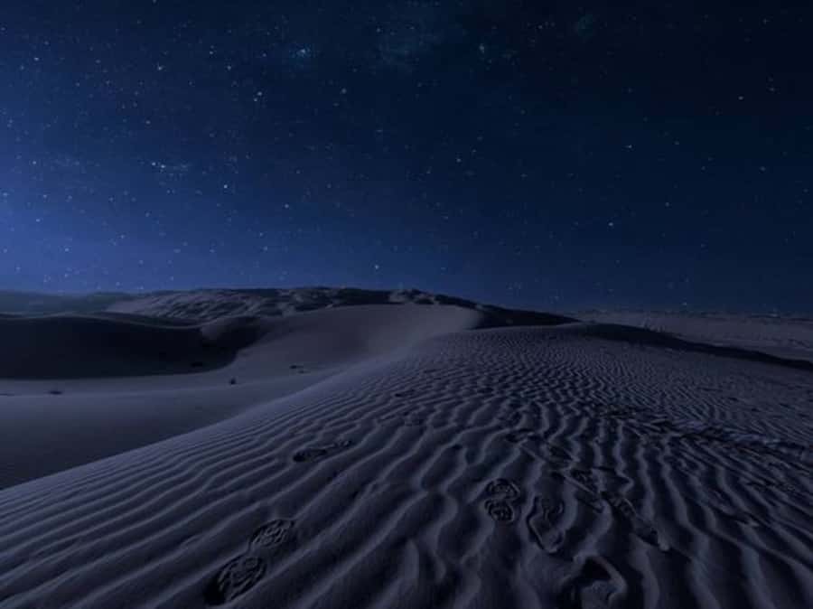 Doha: Night Desert Safari with Stargazing & Camel Ride - Leaving Doha for the southern desert