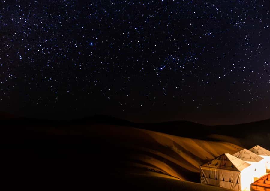 Doha: Night Desert Safari with Stargazing & Camel Ride - Stargazing under Qatar’s darker sky
