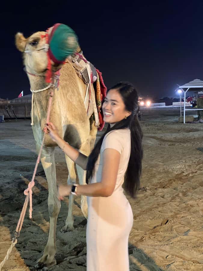 Doha: Night DesertSafari DuneBashing Sandboarding CamelRide - Optional camels, falcons, and ATV bikes