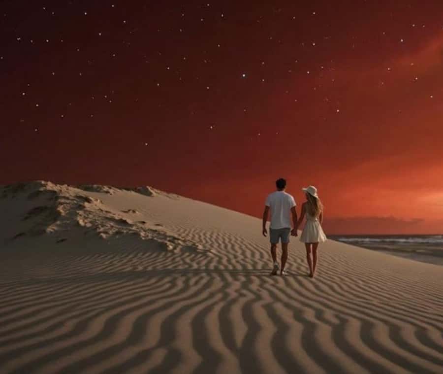 Doha: Night Inland Sea Desert Safari with Full Activities - Key points at a glance