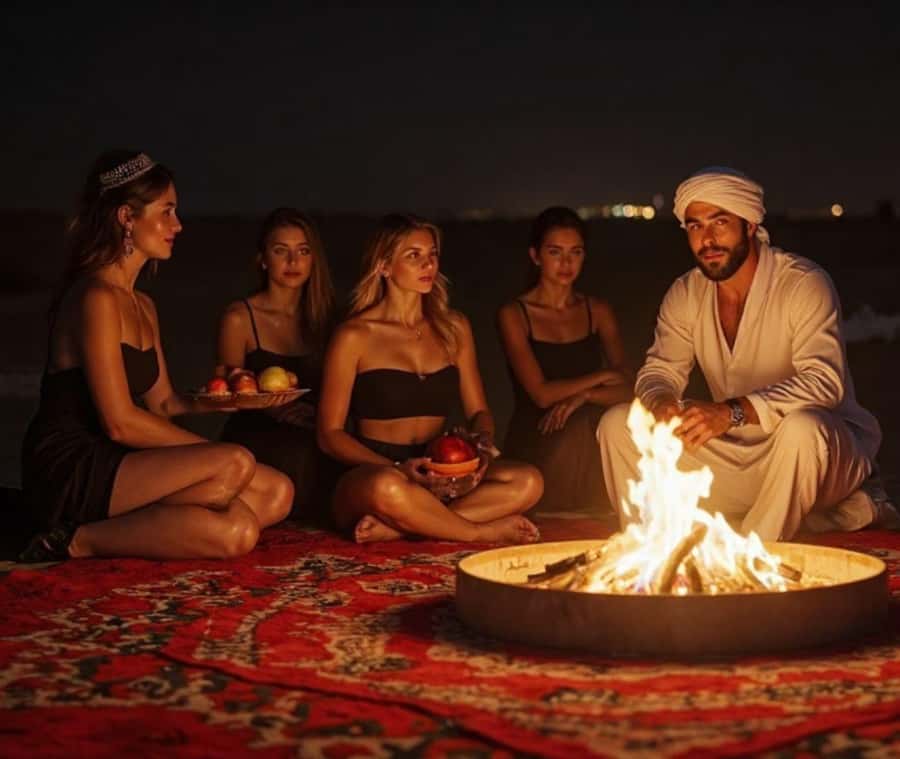Doha: Night Inland Sea Desert Safari with Full Activities - Why a night safari works so well in Qatar