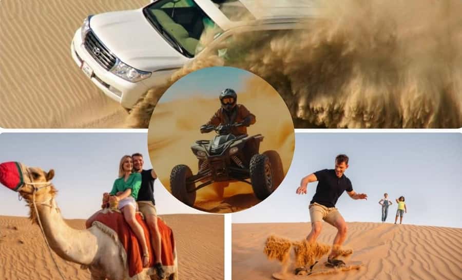 Doha: Night Inland Sea Desert Safari with Full Activities - What the $33 price really buys you