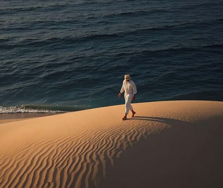 Doha: Night Inland Sea Desert Safari with Full Activities - The one-hour drive from Doha to Mesaieed