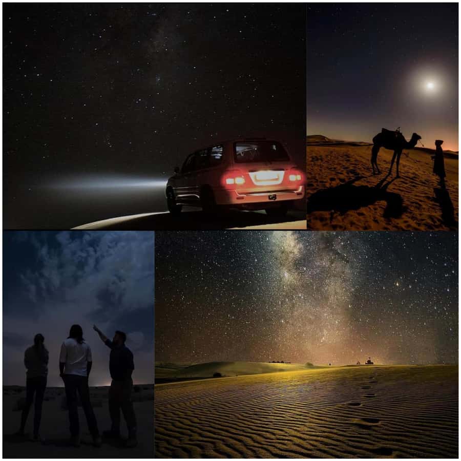 Doha: Night Safari with Dune Bashing and Camel Ride - Why this night safari works well in Doha