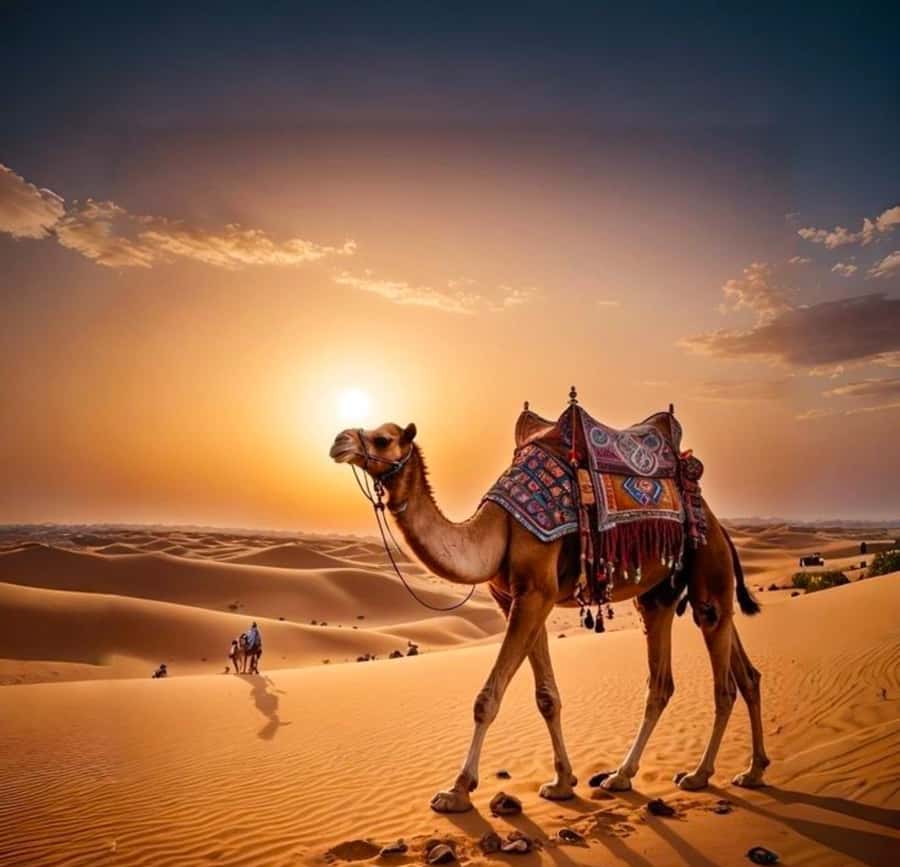 Doha: Nighttime Desert Safari with Dune Bashing & Camel Ride - Leaving Doha in an air-conditioned 4x4
