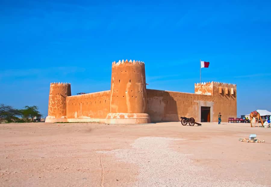 Doha: North and West of Qatar Private Combo Tour - Purple Island and Qatar’s mangrove forests