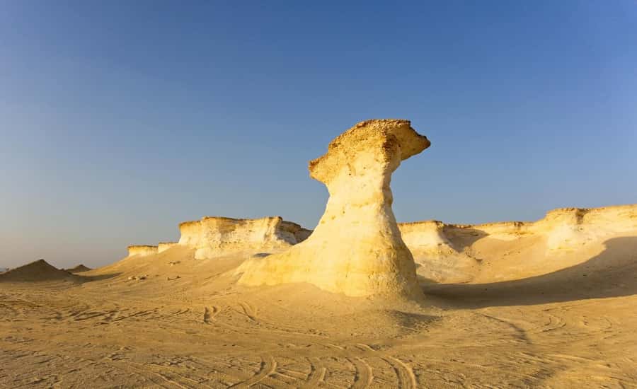 Doha: North and West of Qatar Private Combo Tour - Zubara Fort and the northern frontier