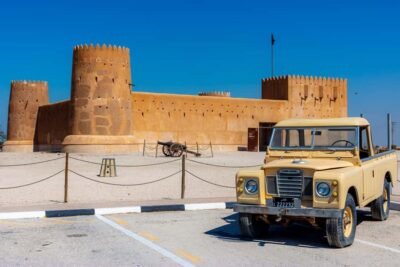 Doha North Of Qatar Guided Tour with Pickup and Drop-Off