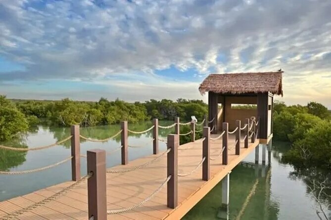 Doha North Tour Zubara Fort Jumail Village Purple Island - Key points to know before booking