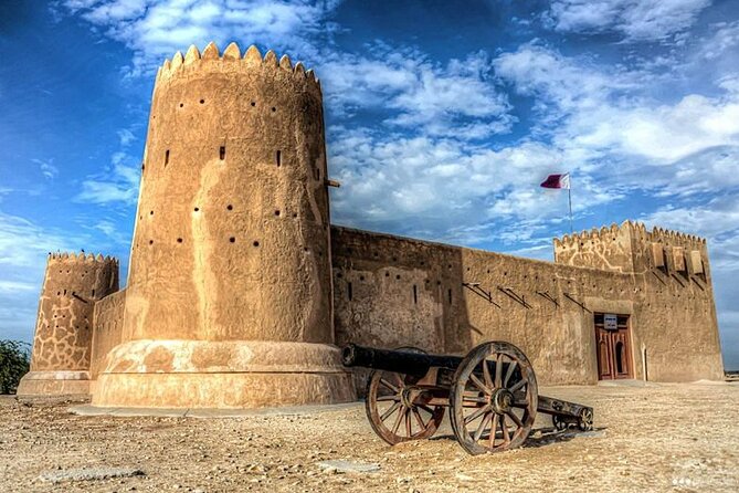 Doha North Tour Zubara Fort Jumail Village Purple Island - Why northern Qatar is worth your half-day