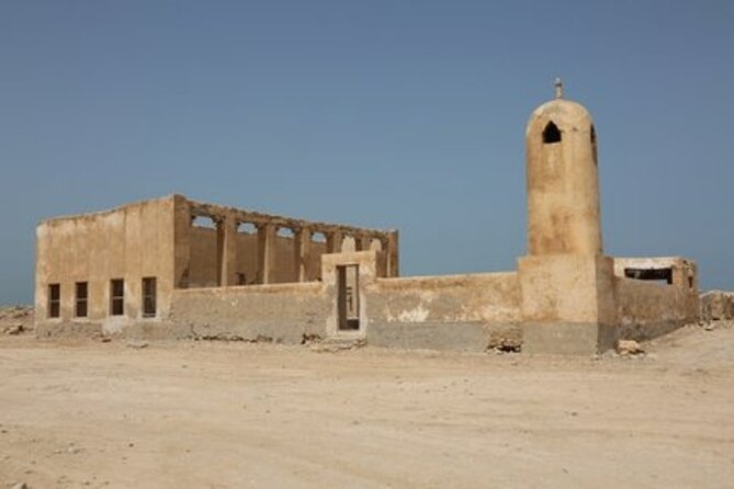 Doha North Tour Zubara Fort Jumail Village Purple Island - Purple Island brings nature into the itinerary