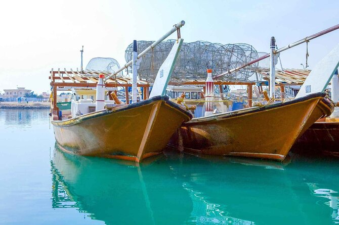 Doha North Tour Zubara Fort Jumail Village Purple Island - A private tour changes the pace