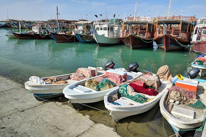 Doha North Tour Zubara Fort Jumail Village Purple Island - What to expect from the four-hour schedule