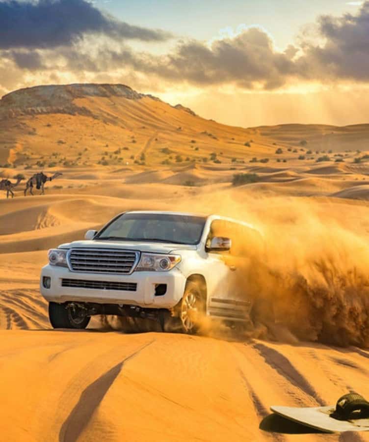 Doha: Overnight Desert Camping With BBQ Dinner & Breakfast - Khor Al-Adaid is the reason to go