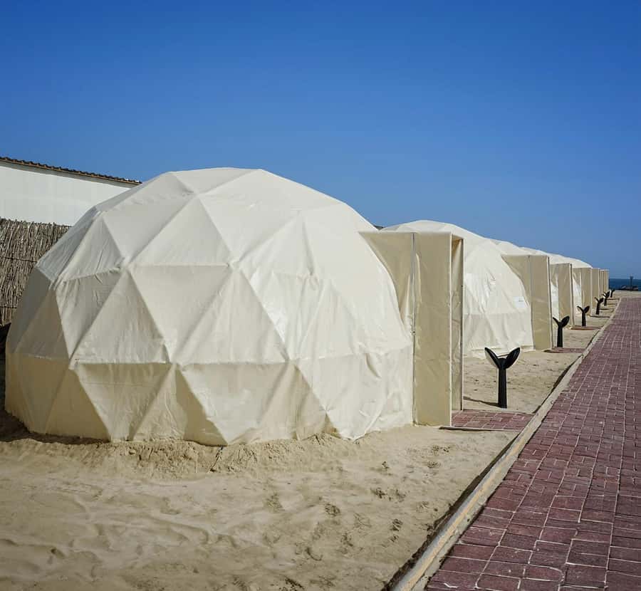 Doha: Overnight Desert Camping With BBQ Dinner & Breakfast - Sunset, stargazing, and a night under canvas