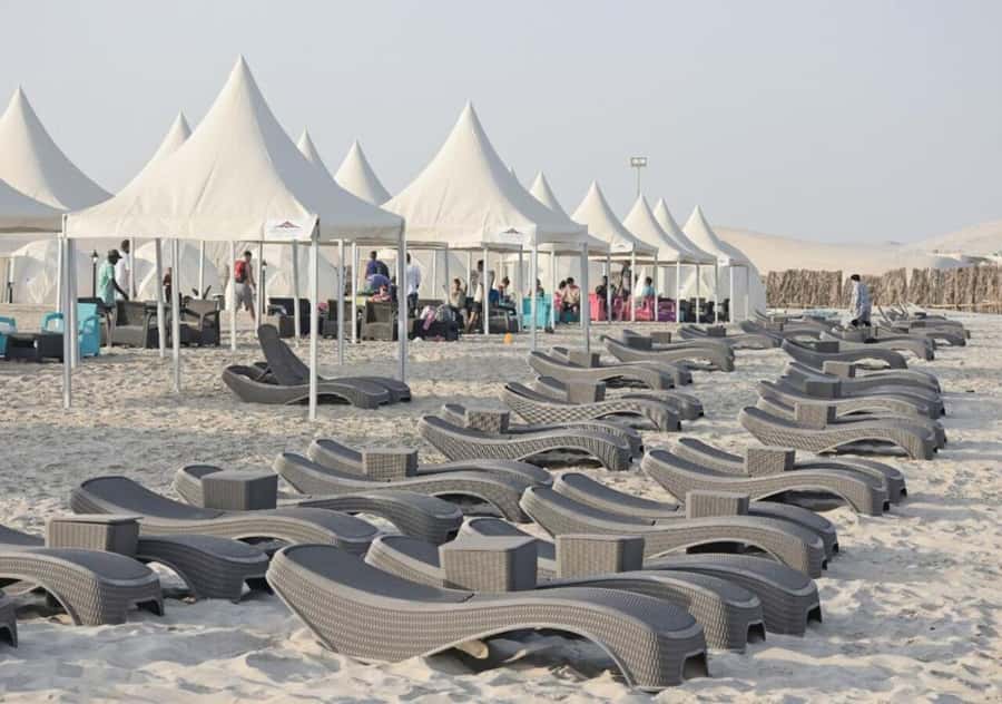 Doha: Overnight Desert Camping With BBQ Dinner & Breakfast - The guides can shape the whole night