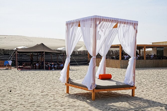 Doha Overnight Desert Safari dinner/breakfast included - How the private format affects the day