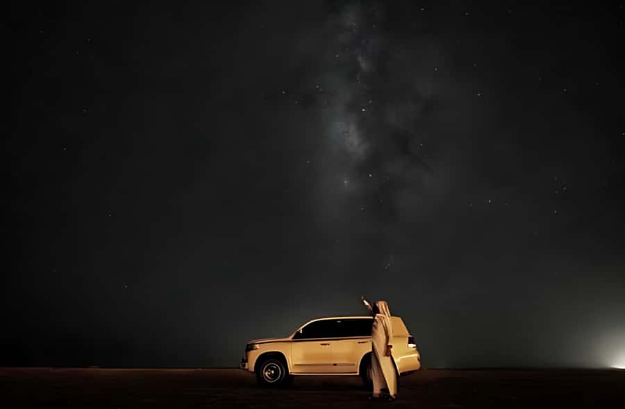 Doha: Overnight Desert Safari with 4x4 Ride and Camp Stay - Mesaieed and the first taste of desert travel