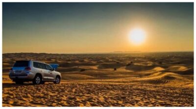 Overnight Desert Safari with 4×4 Ride and Camp Stay