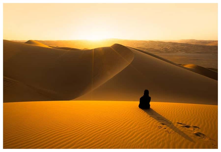 Doha: Overnight Desert Safari with 4x4 Ride and Camp Stay - Swimming, volleyball, and the value of free time