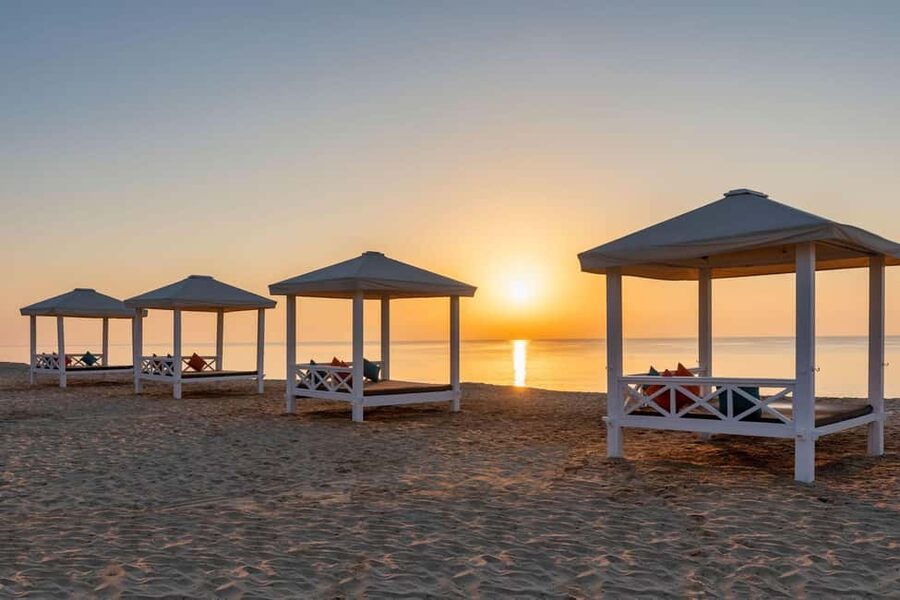 Doha: Overnight Desert Safari with Dinner and Breakfast - Sealine, camel rides, and the first dunes