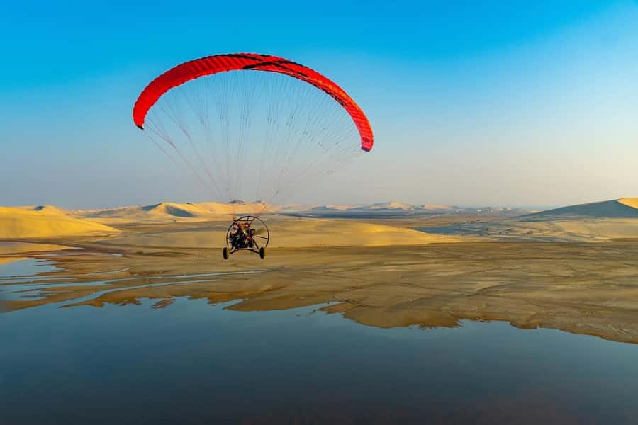 Doha: Paratrike Air Tour with Hotel Pickup and Drop-off - A Small Group and a Hands-On Guide