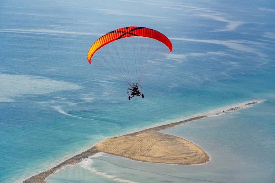Doha: Paratrike Air Tour with Hotel Pickup and Drop-off - My Take: Book It for the Flight, Not the Time