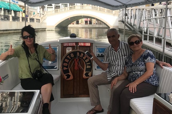 Doha: Pearl Island Food Tour – 7 Tastings, AC Vehicle - Medina Centrale brings the main meal