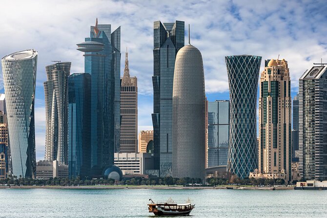 Doha Private City Tour - The Pearl-Qatar links modern luxury with the old pearl trade